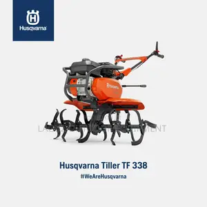 Husqvarna TF 338 Tiller