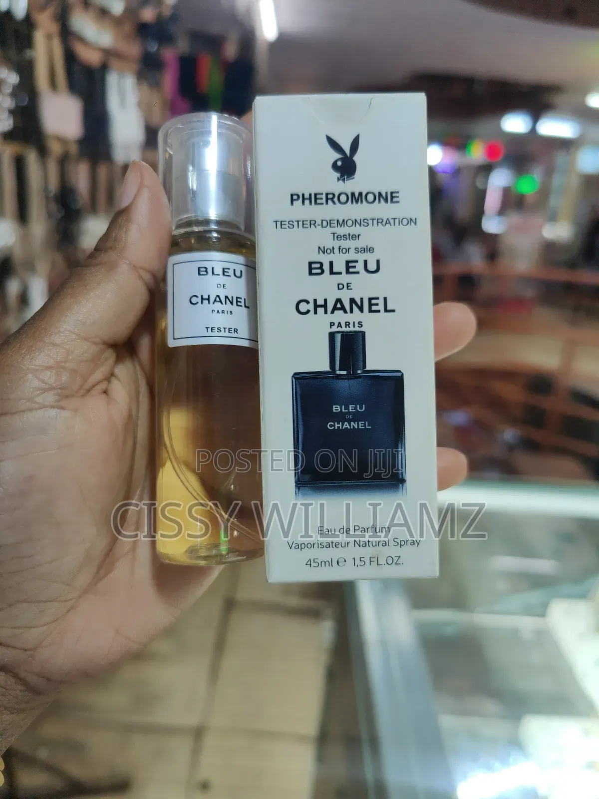Bleu De Chanel Eau De Parfum/Bleu De Chanel Tester Perfume