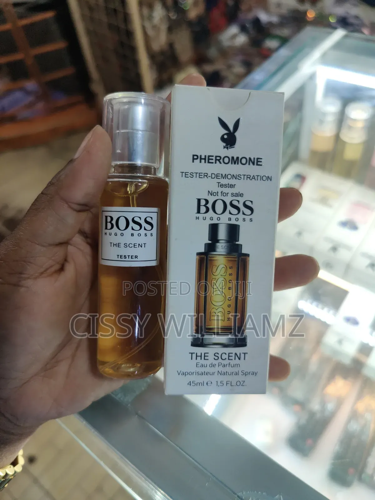 Hugo Boss the Scent Mini Tester/Hugo Boss Eau De Toilette