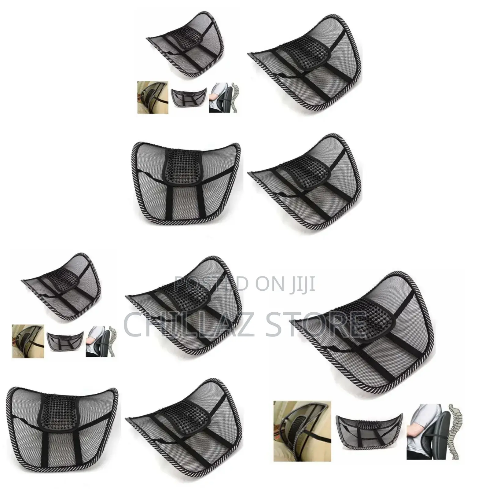 Brand Chair Back Support