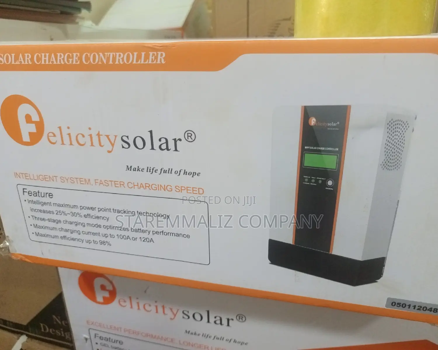 MPPT Charge Controller Model 120a