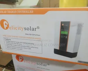 MPPT Charge Controller Model 120a