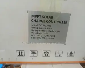 MPPT Charge Controller Model 120a