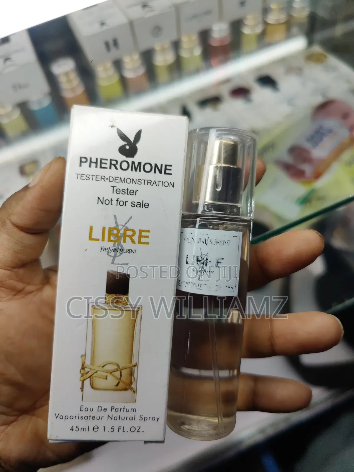 Libre Eau De Parfum/Mini Tester/Libre YSL Perfume/Libre YSL