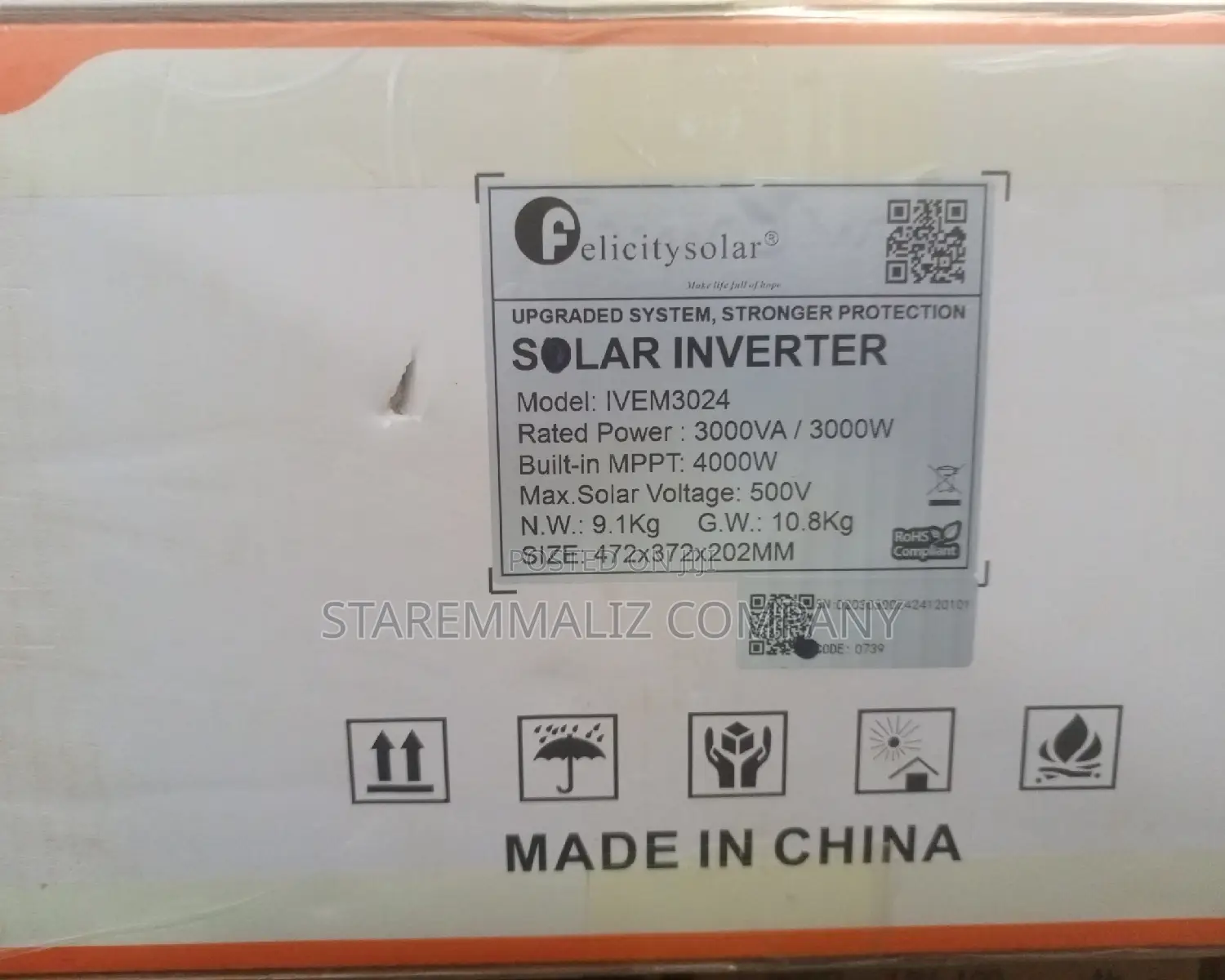 Inverter 3000w 24v