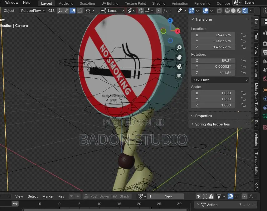 Learn Animation in Blender / Maya