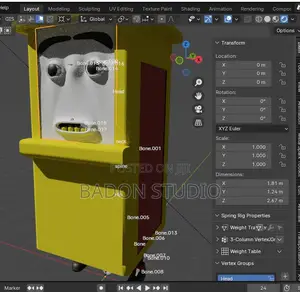 Learn Animation in Blender / Maya