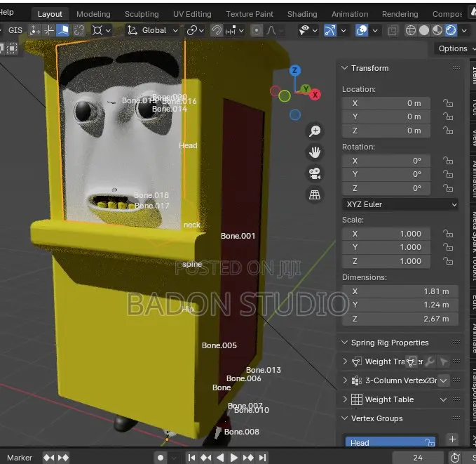 Learn Animation in Blender / Maya