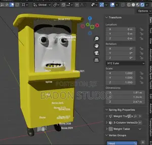 Learn Animation in Blender / Maya