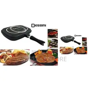 Double Sided BBQ Grill