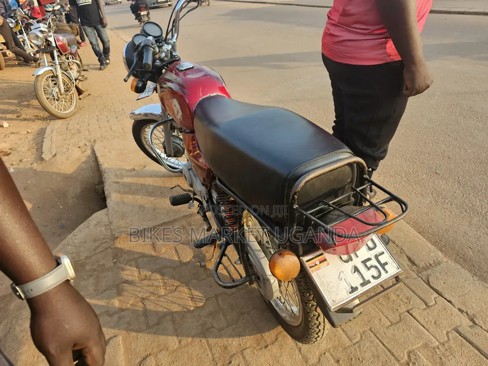Bajaj Boxer 2021 Red