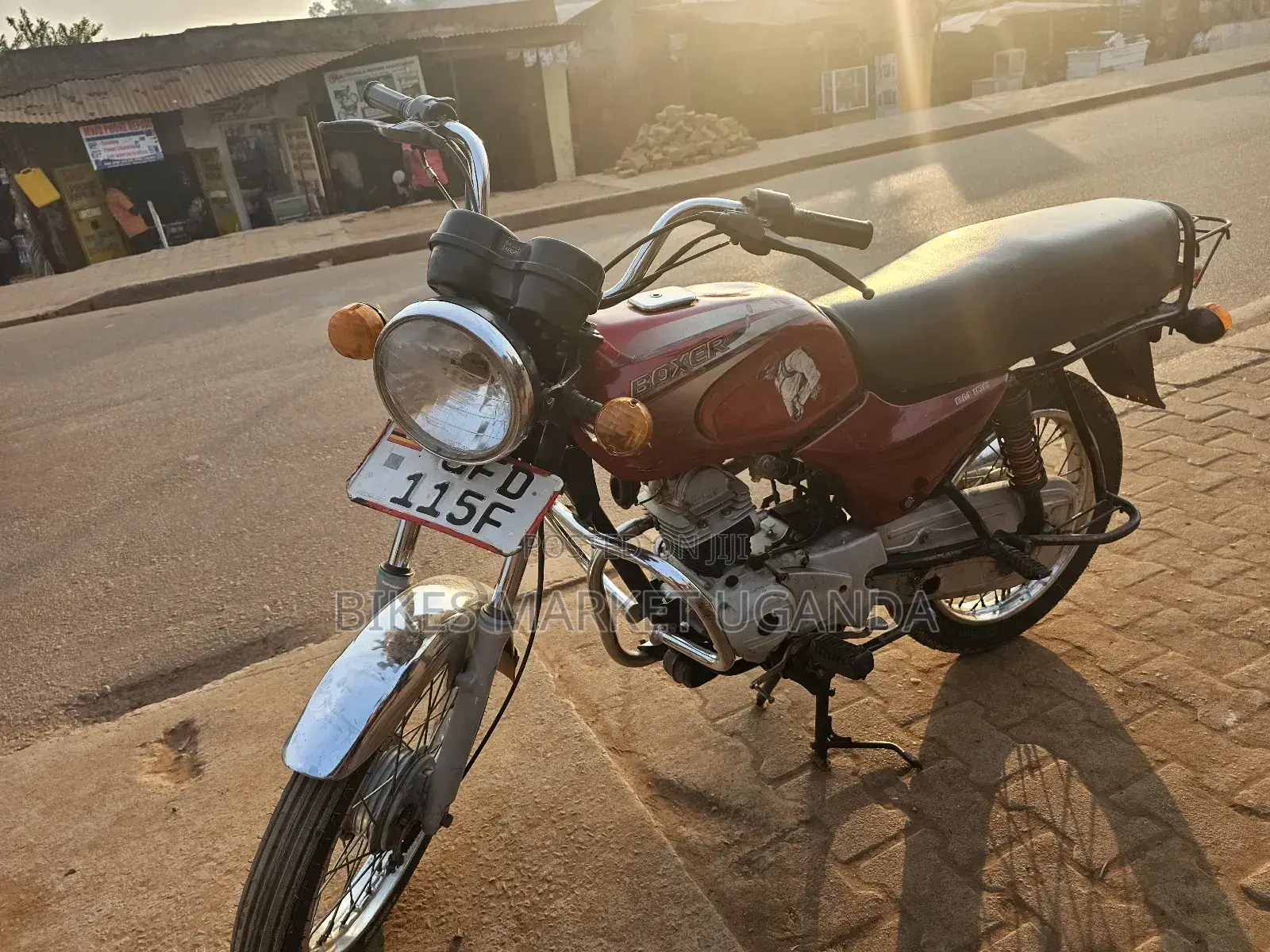 Bajaj Boxer 2021 Red