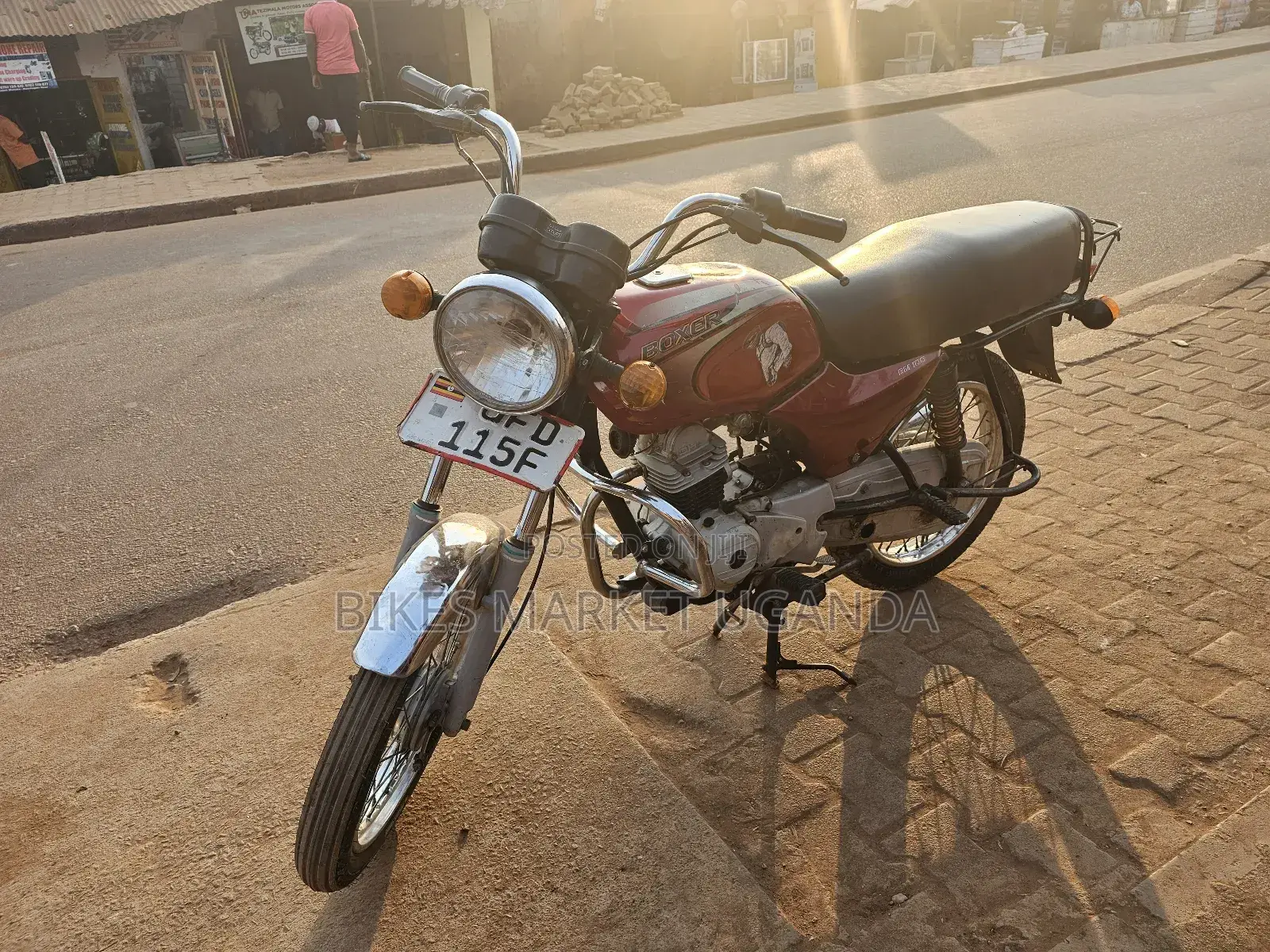 Bajaj Boxer 2021 Red