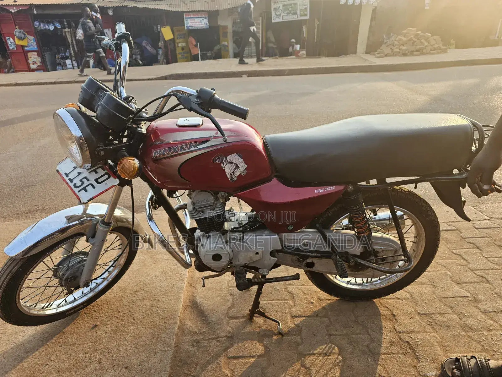 Bajaj Boxer 2021 Red