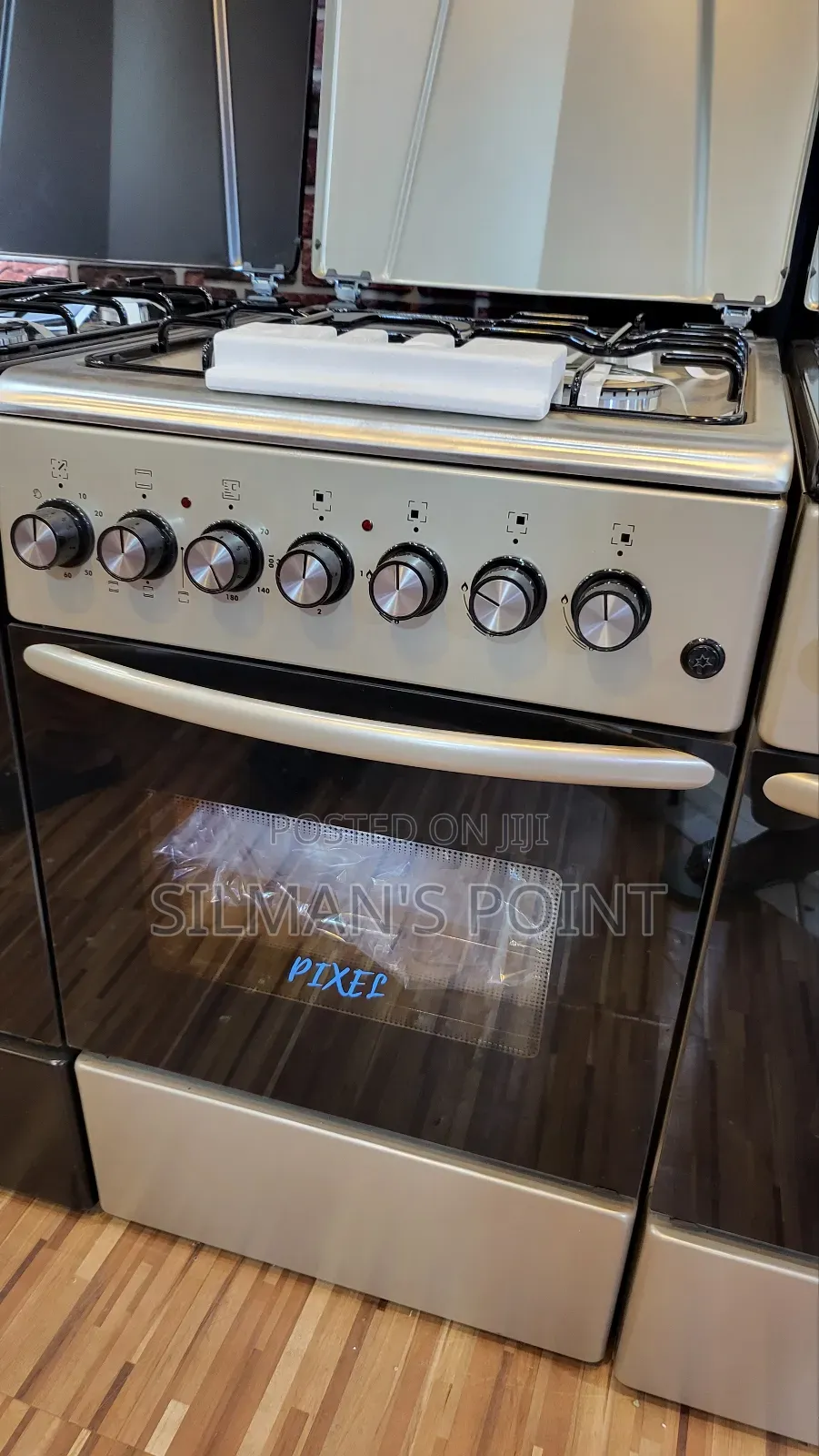 Pixel 60cm by 50cm Stainless Steel