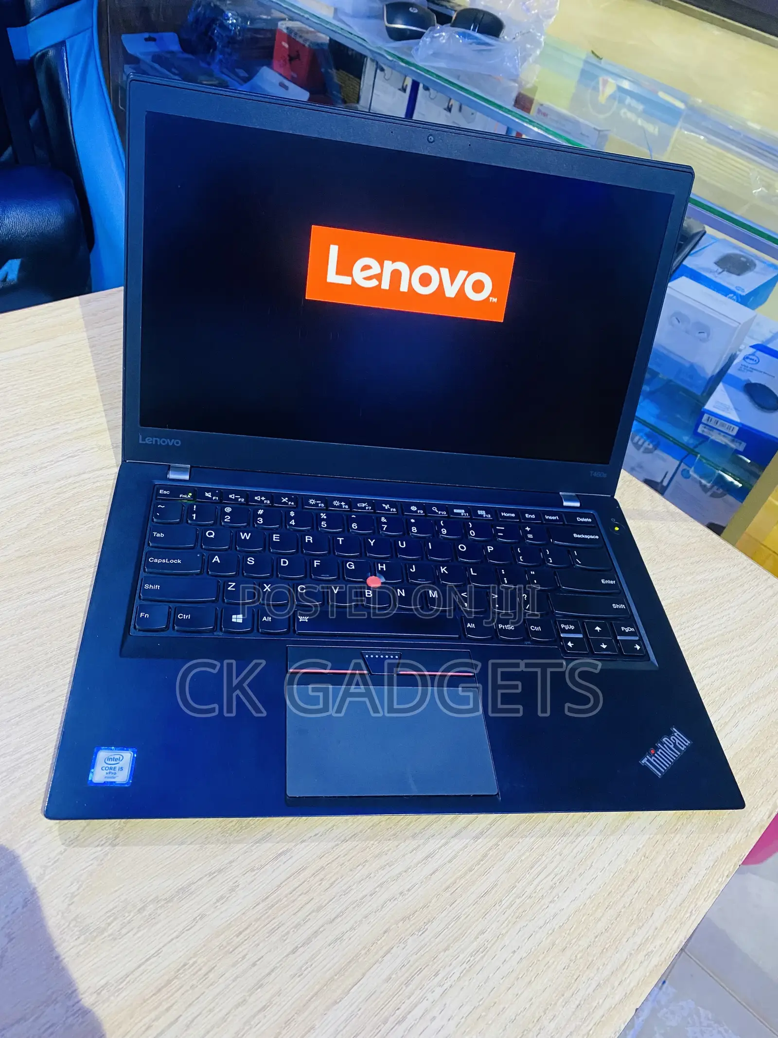 Laptop Lenovo ThinkPad T460s 8GB Intel Core I5 SSD 256GB