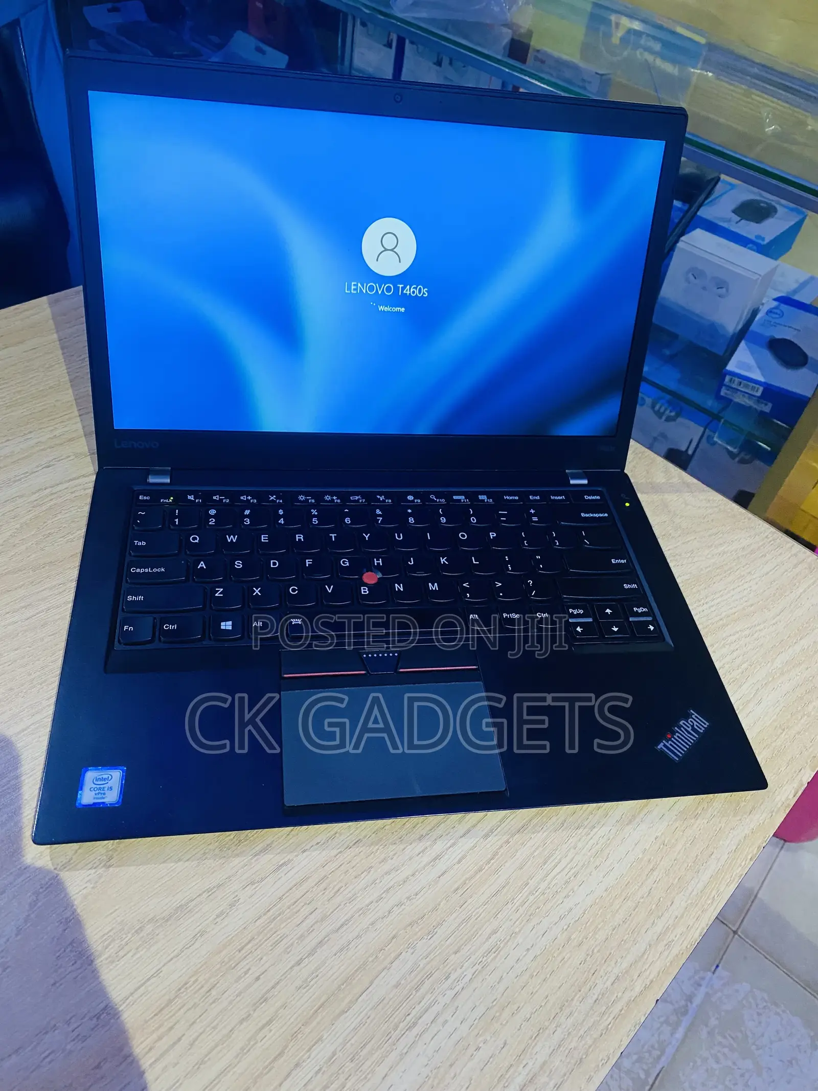 Laptop Lenovo ThinkPad T460s 8GB Intel Core I5 SSD 256GB