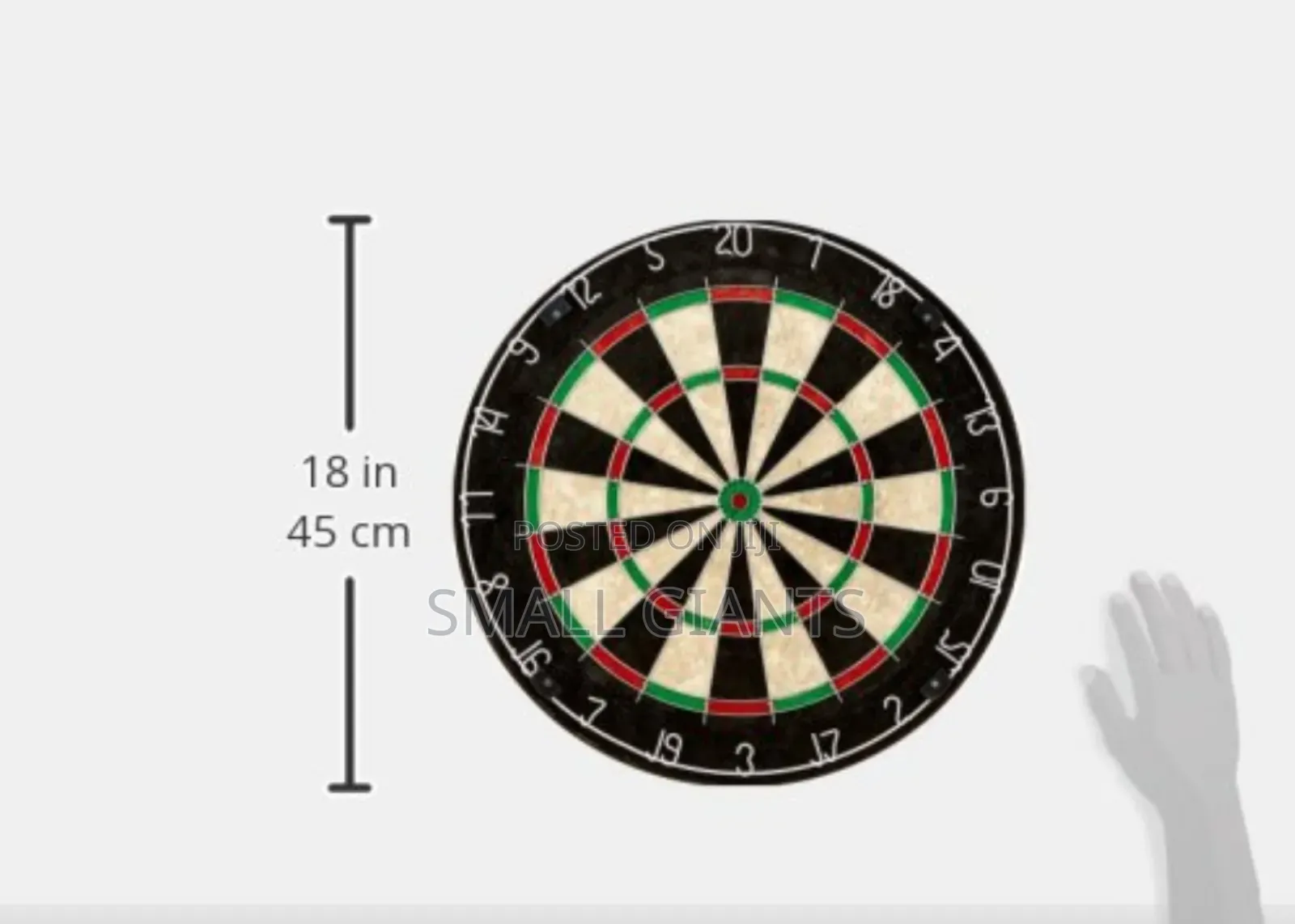 Classic Bristle Dartboard