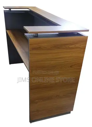 Executive Reception Table 160cm With Moving Drawer