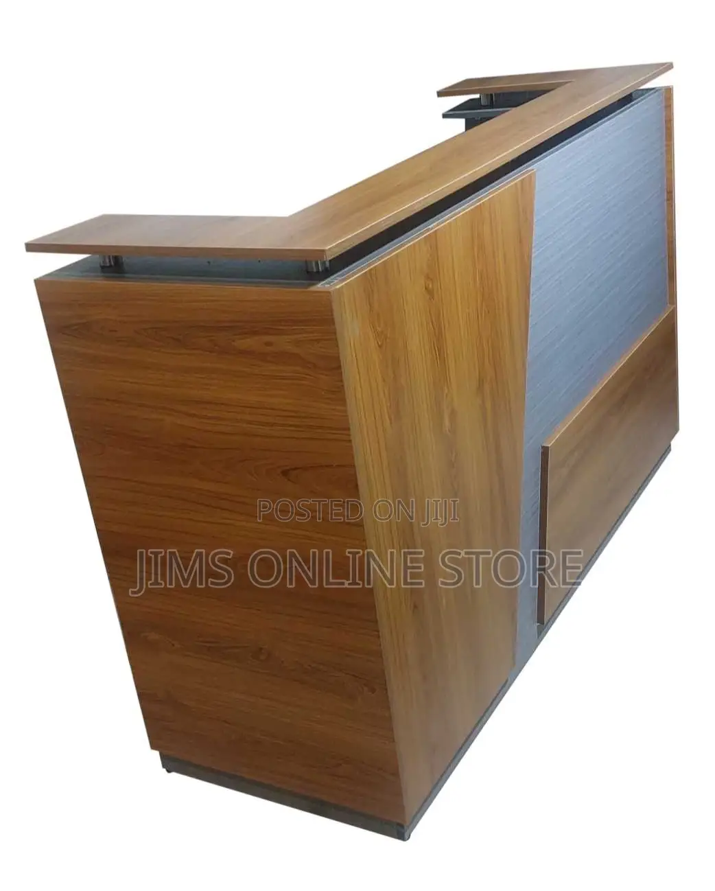 Executive Reception Table 160cm With Moving Drawer
