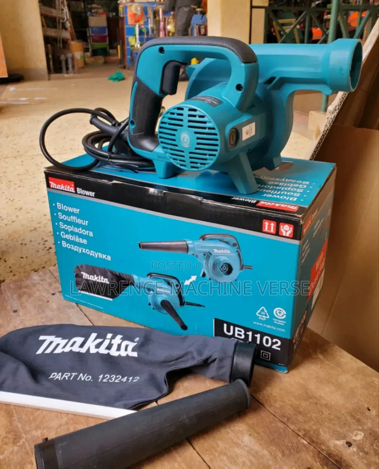 Air Blower Makita Electric