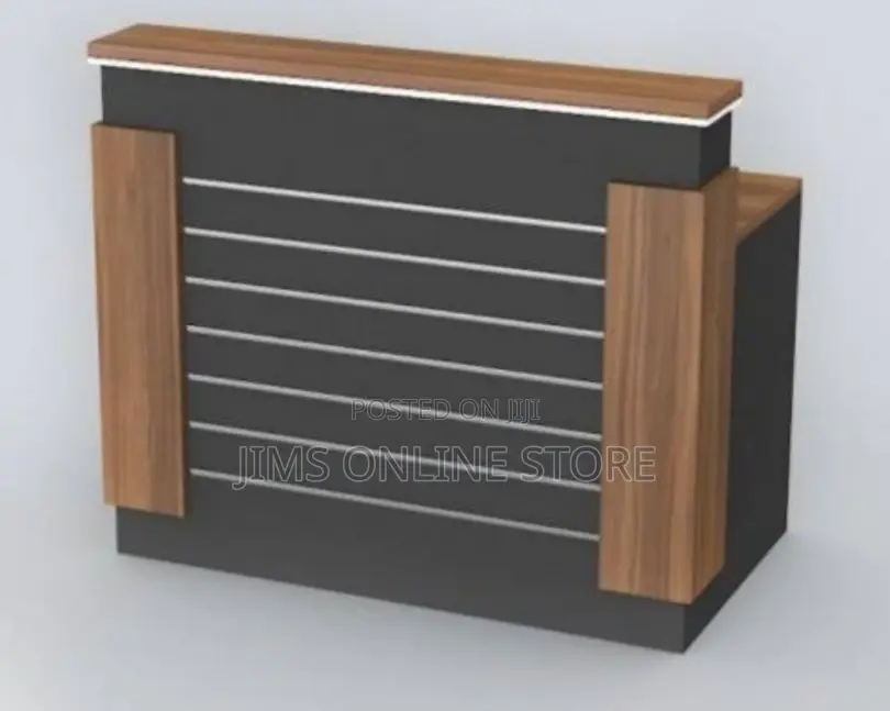Stylish Reception Table 140cm