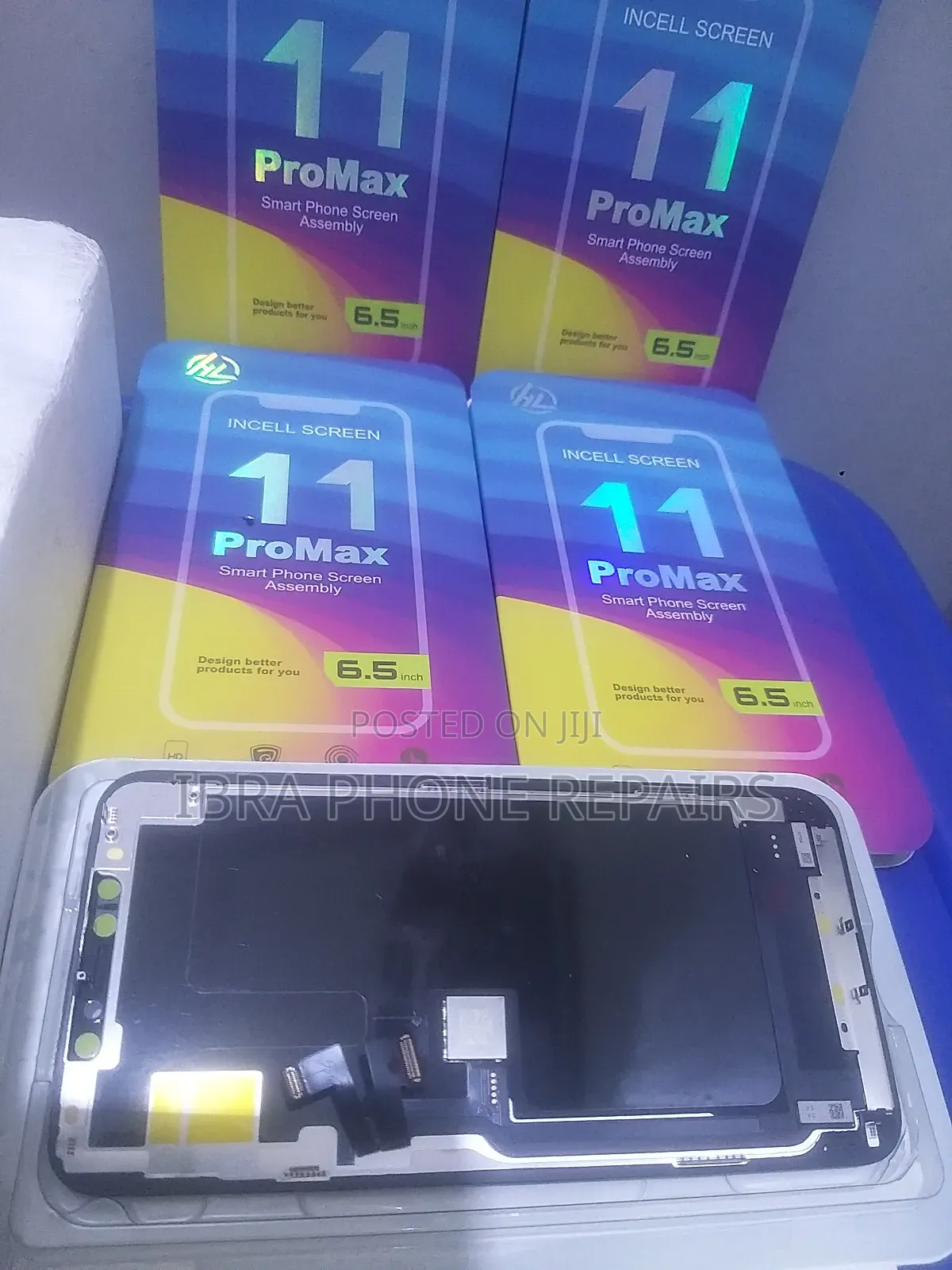 iPhone 11 Pro Max Screens