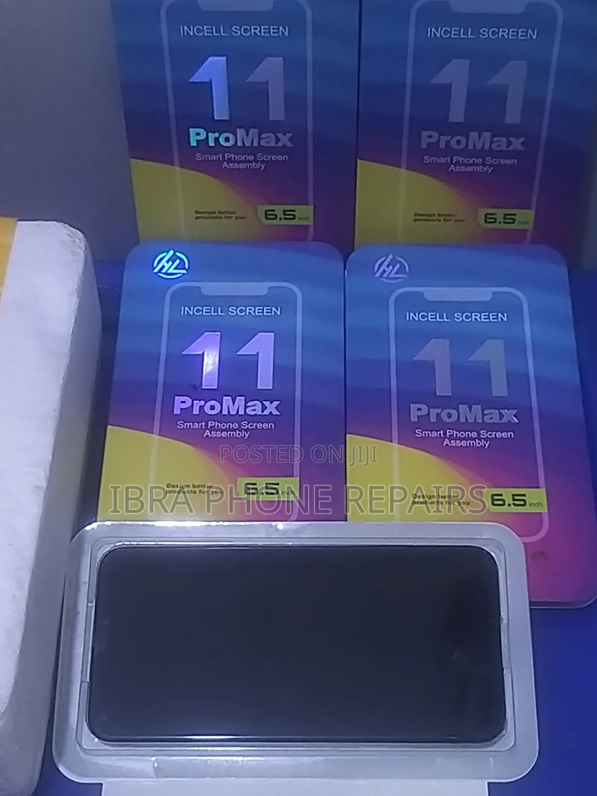 iPhone 11 Pro Max Screens