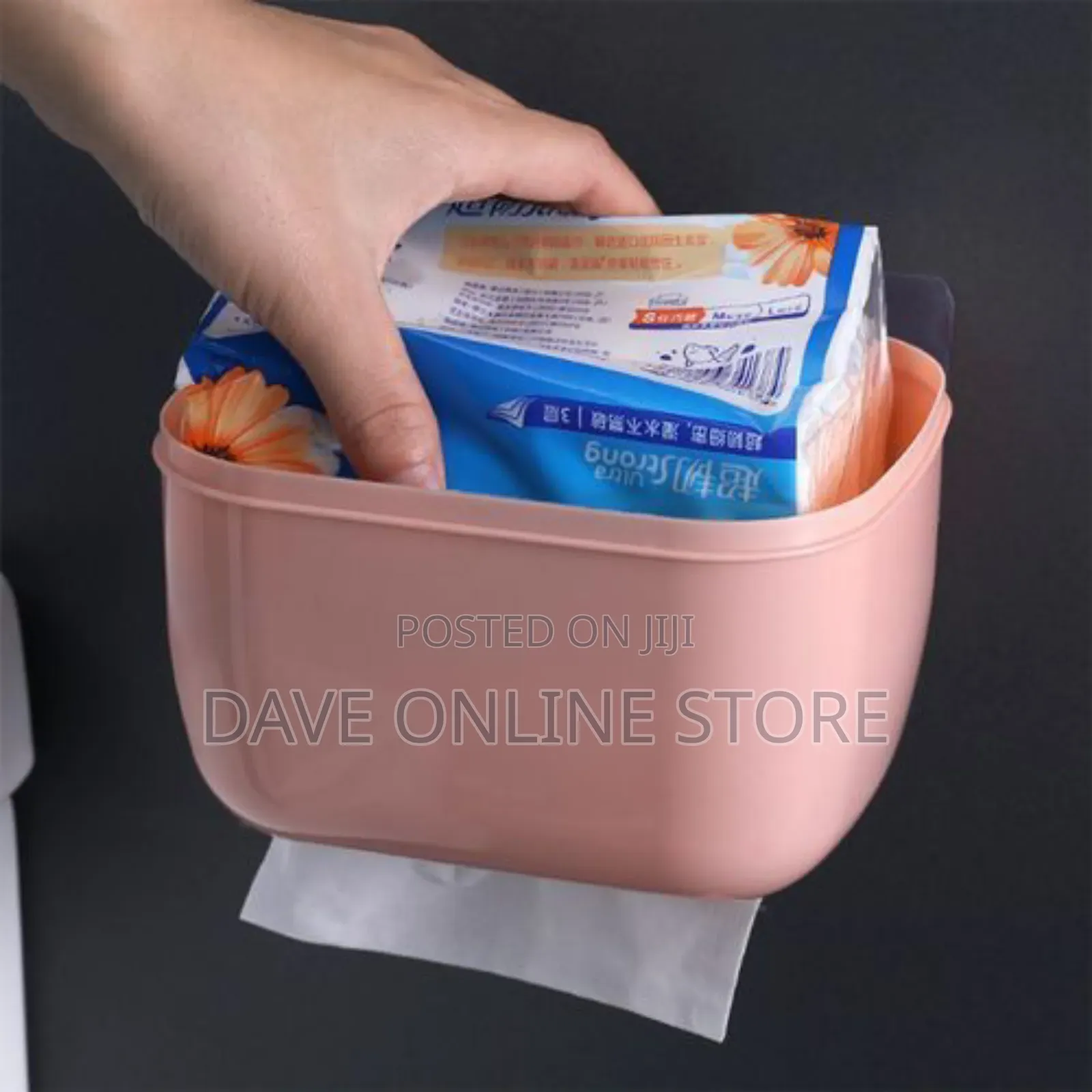 Wall-Mounted Paper Towel Dispenser Toilet Tissue Container