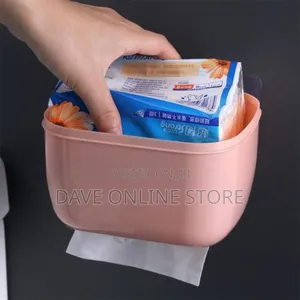 Wall-Mounted Paper Towel Dispenser Toilet Tissue Container