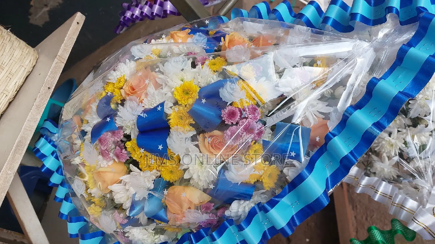 Natural Burial Flowers