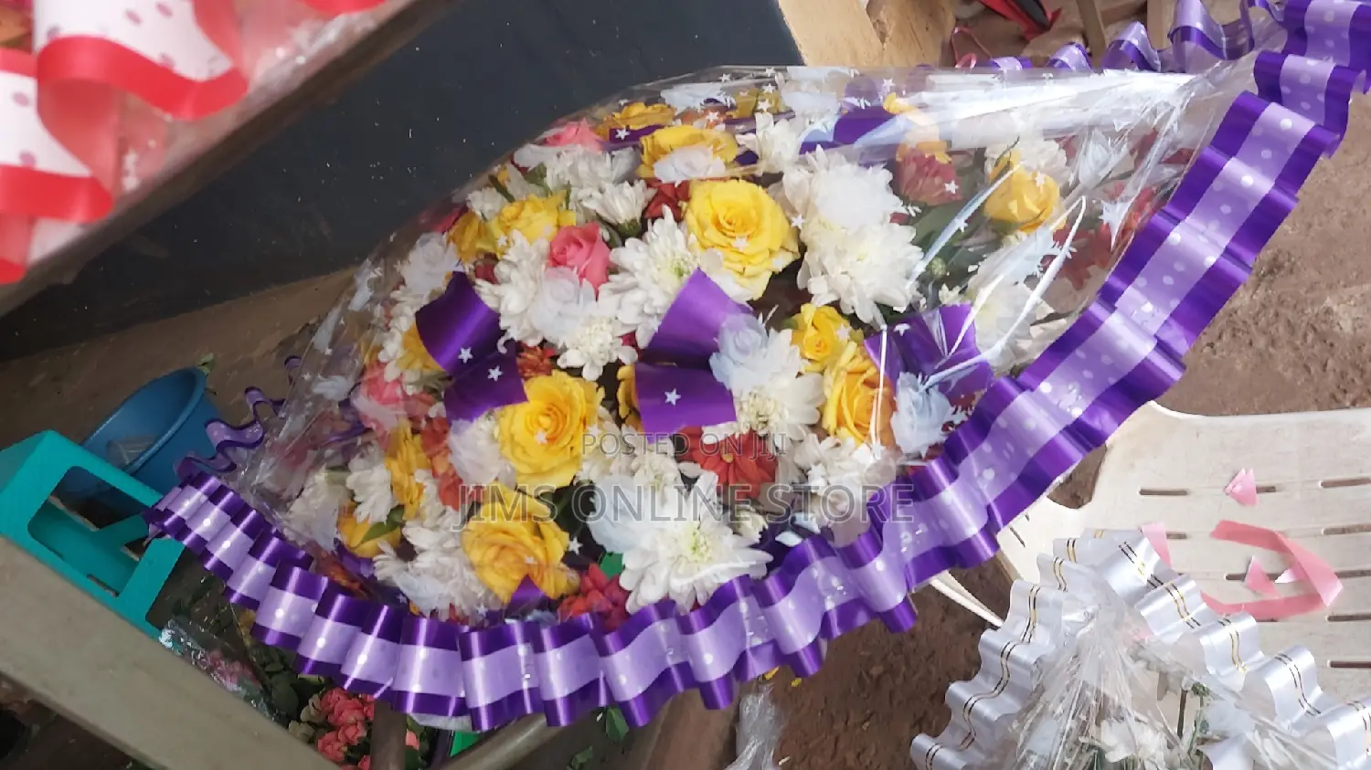 Natural Burial Flowers