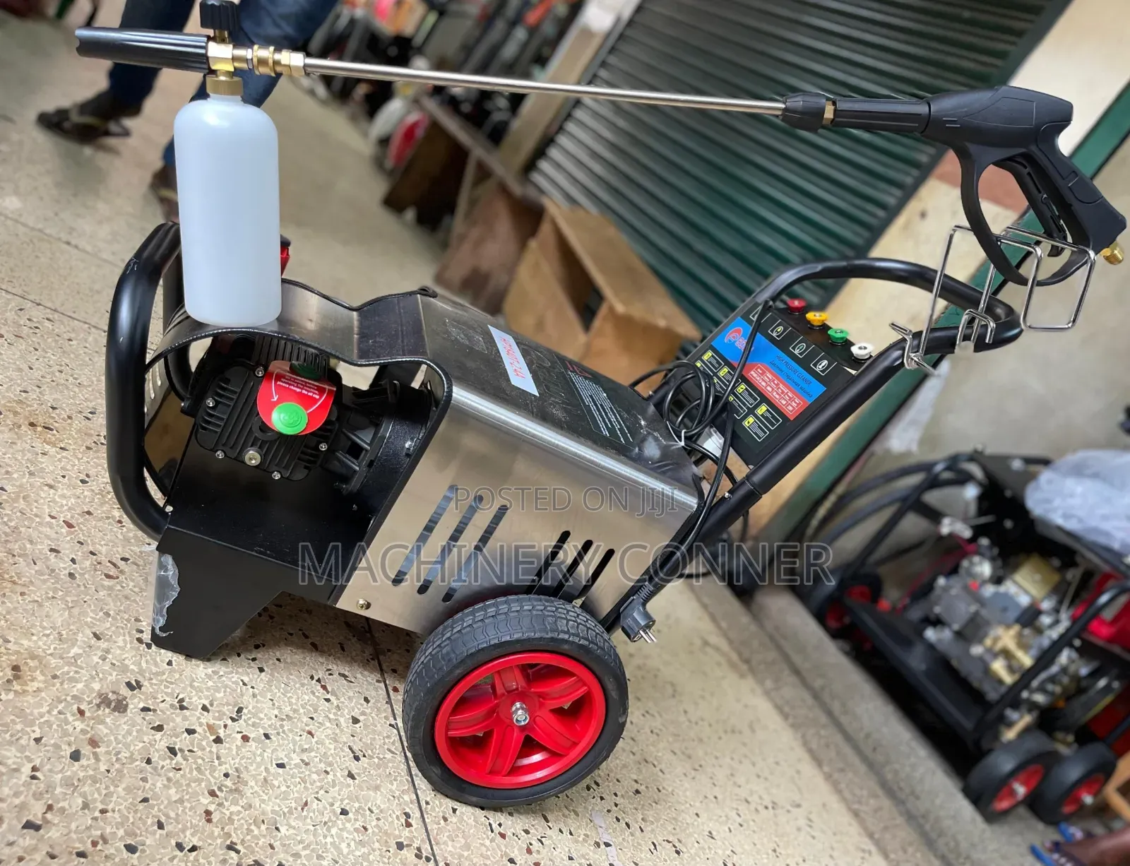 Electric Car Washer 2.2hp