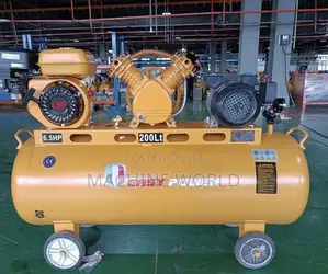 200ltrs Air Compressor (Fuel and Electric) Easy Power 6.5hp