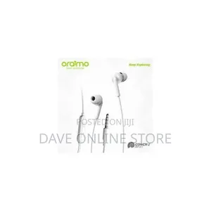 Oraimo Conch 2 Deeper Bass in Ear Earphone - White
