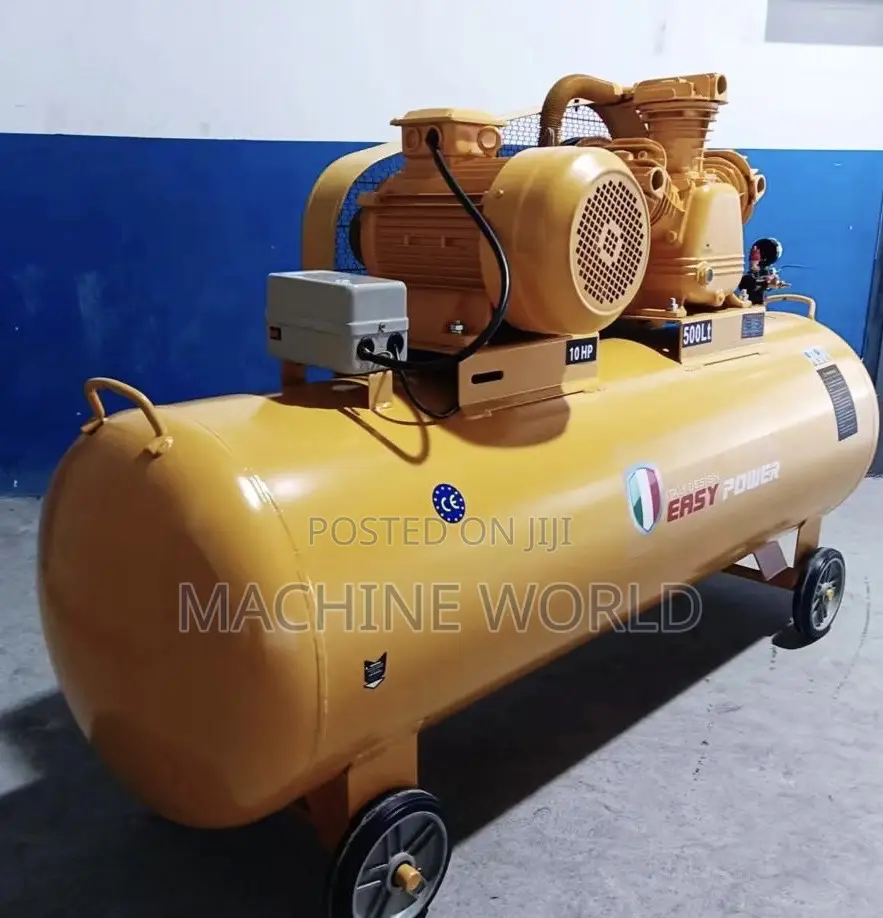 500ltrs Air Compressor Easy Powee 380v