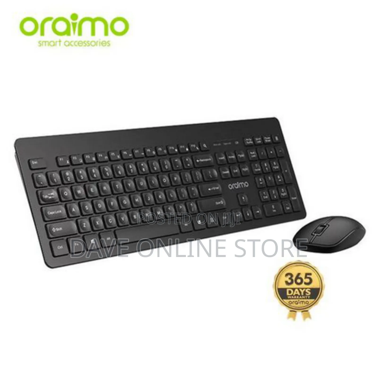 Oraimo Keyboard and Mouse Combo