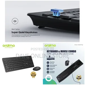 Oraimo Keyboard and Mouse Combo