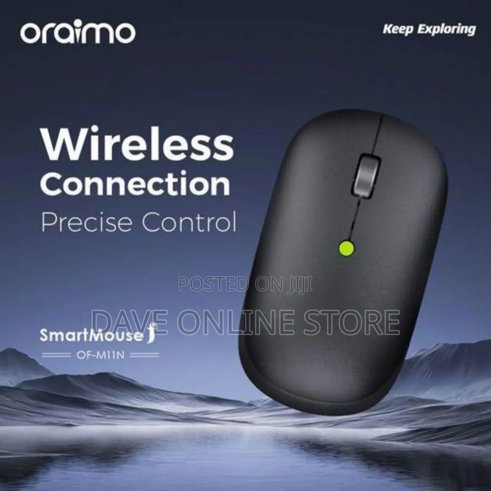 Oraimo Smart Wireless Mouse