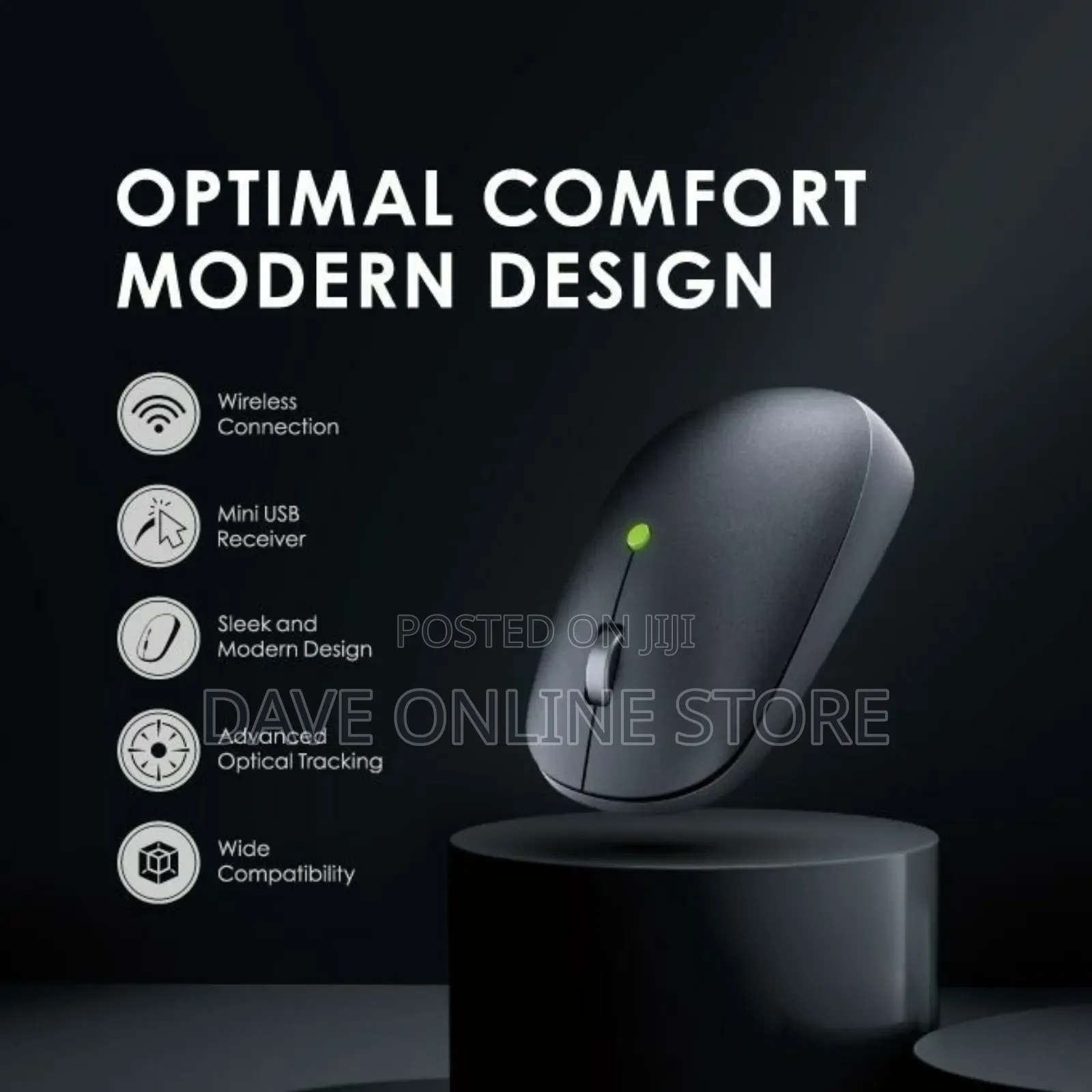 Oraimo Smart Wireless Mouse