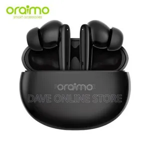 Oraimo Original Riff Smaller Wireless Earbuds - Black
