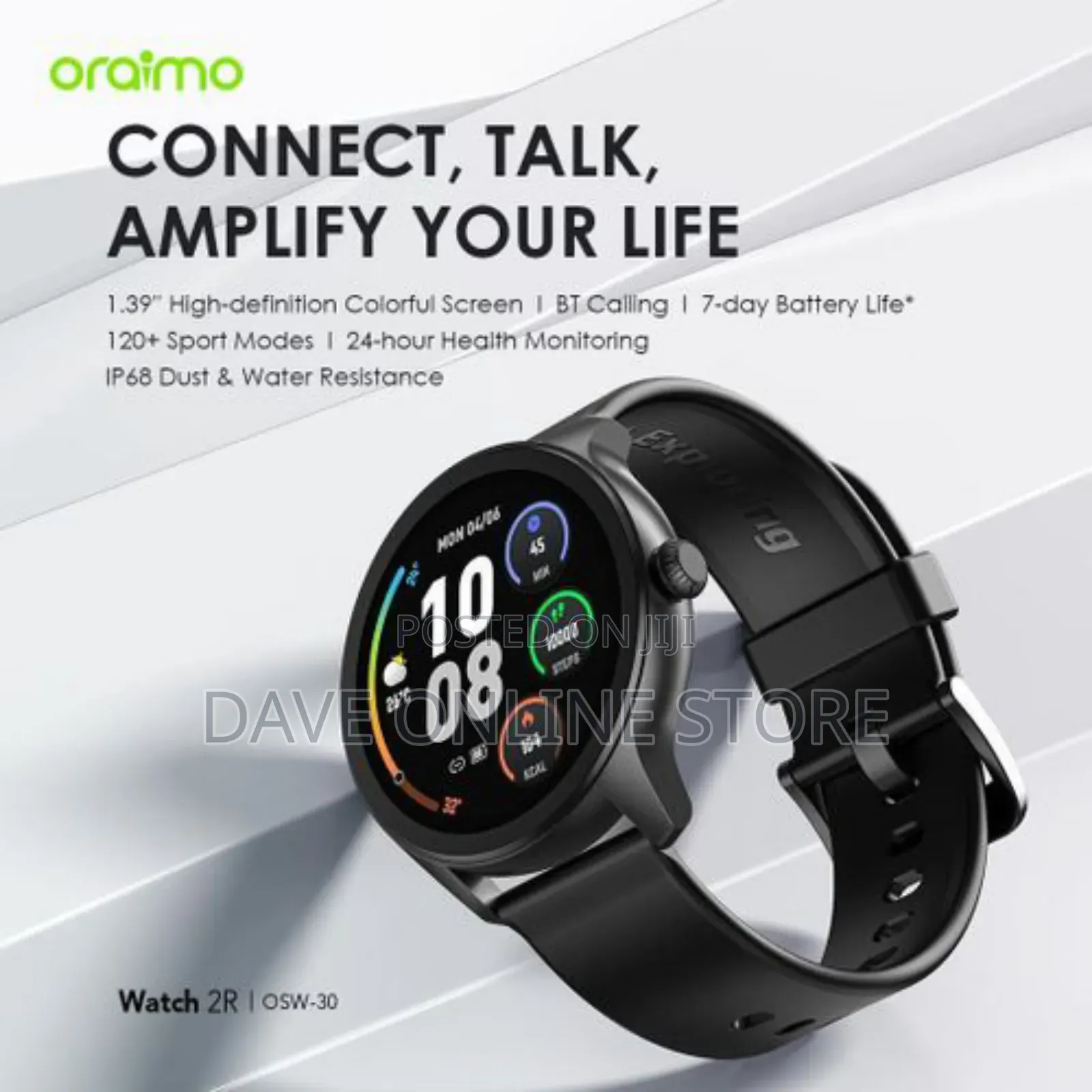 Oraimo Watch 2R