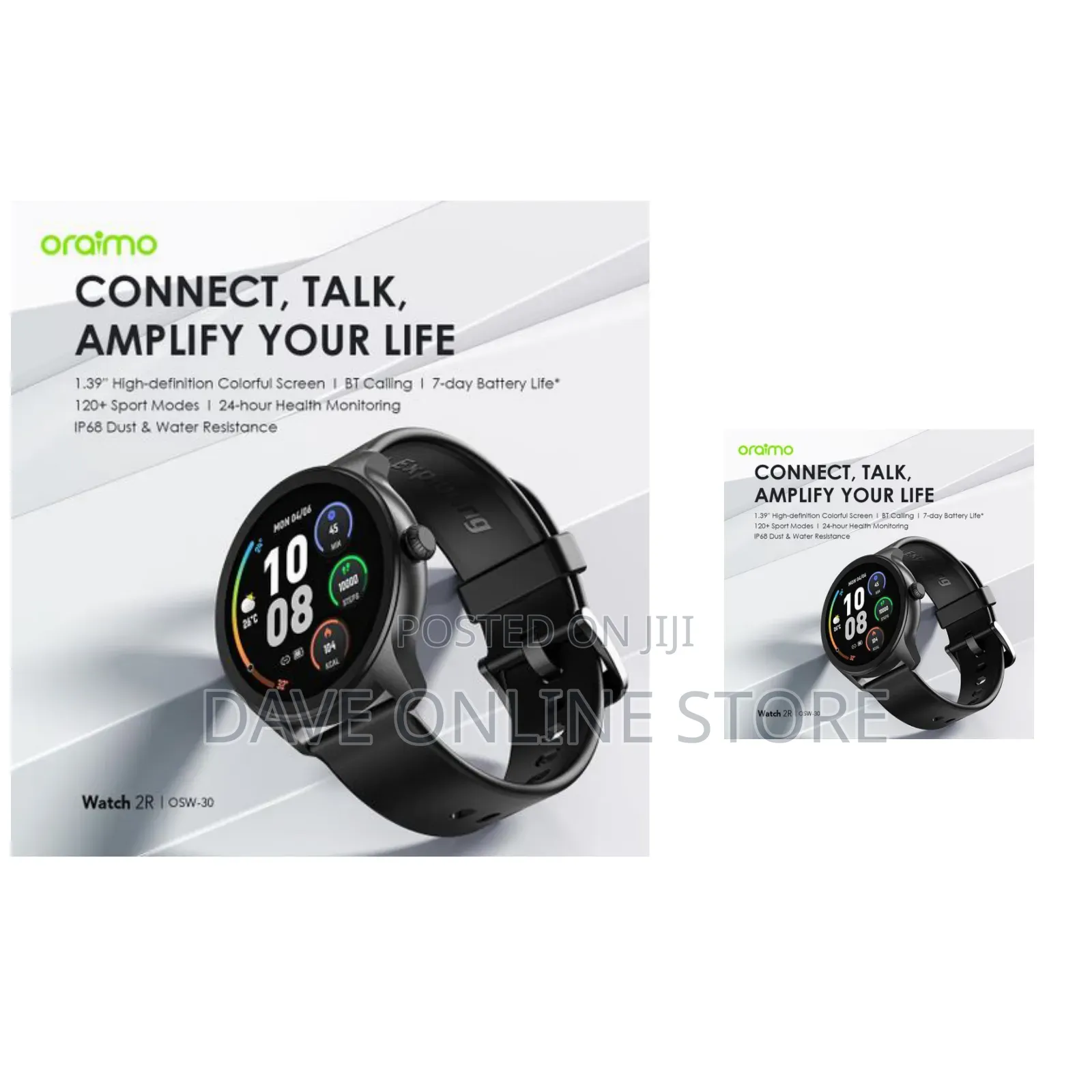 Oraimo Watch 2R