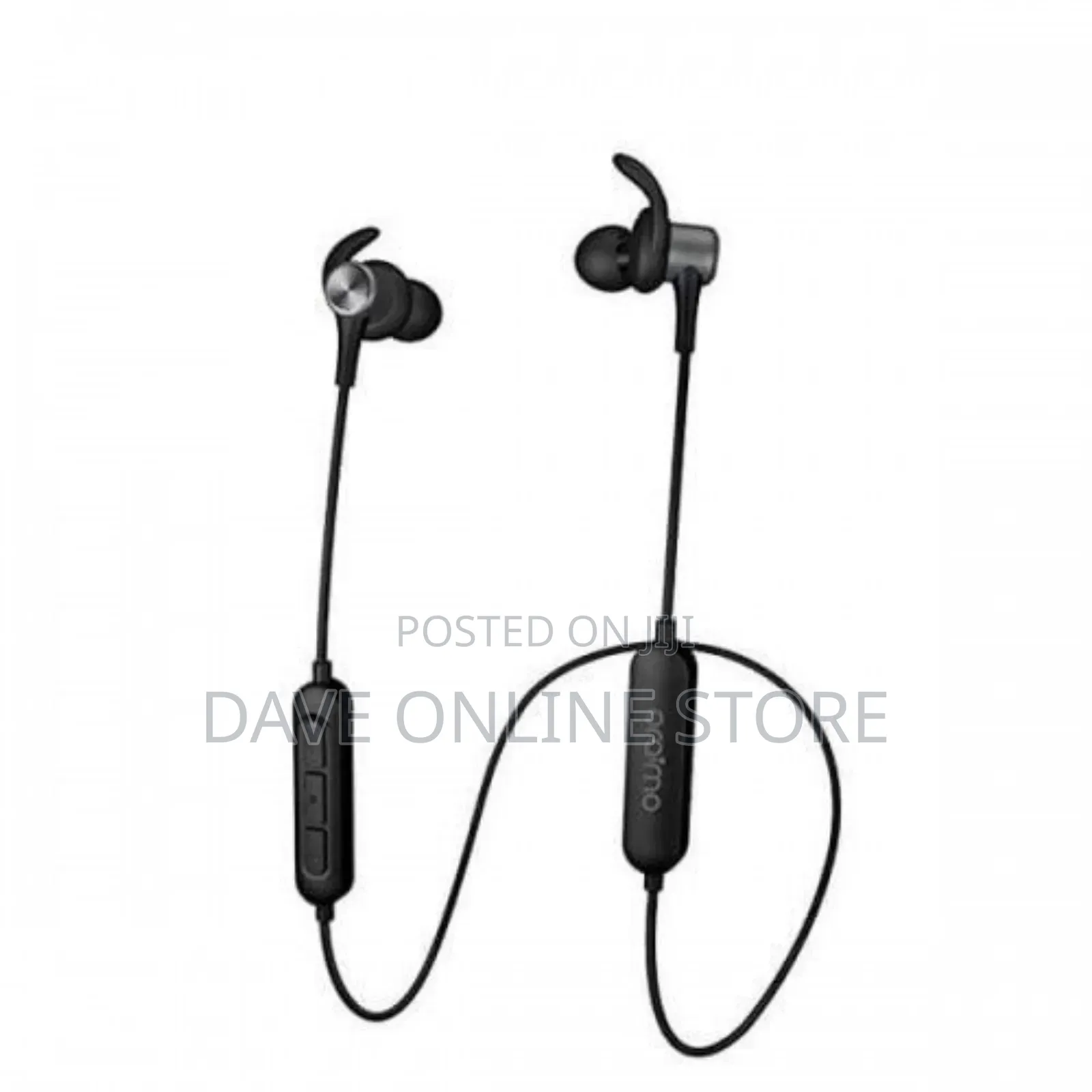Oraimo Shark-2 BT5.0 in-Ear Wireless Bluetooth Neckband -