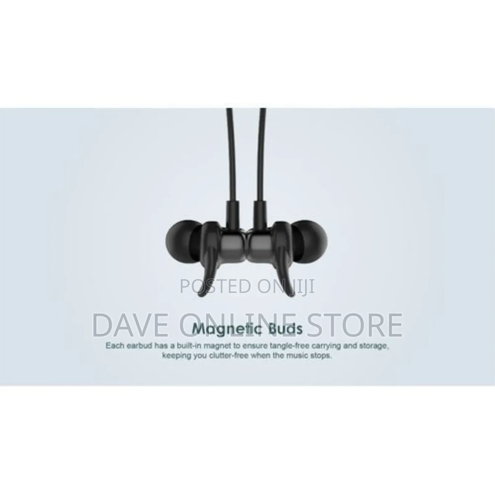 Oraimo Shark-2 BT5.0 in-Ear Wireless Bluetooth Neckband -