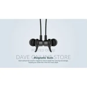 Oraimo Shark-2 BT5.0 in-Ear Wireless Bluetooth Neckband -