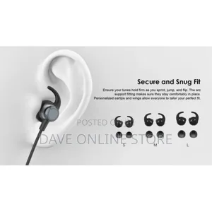 Oraimo Shark-2 BT5.0 in-Ear Wireless Bluetooth Neckband -