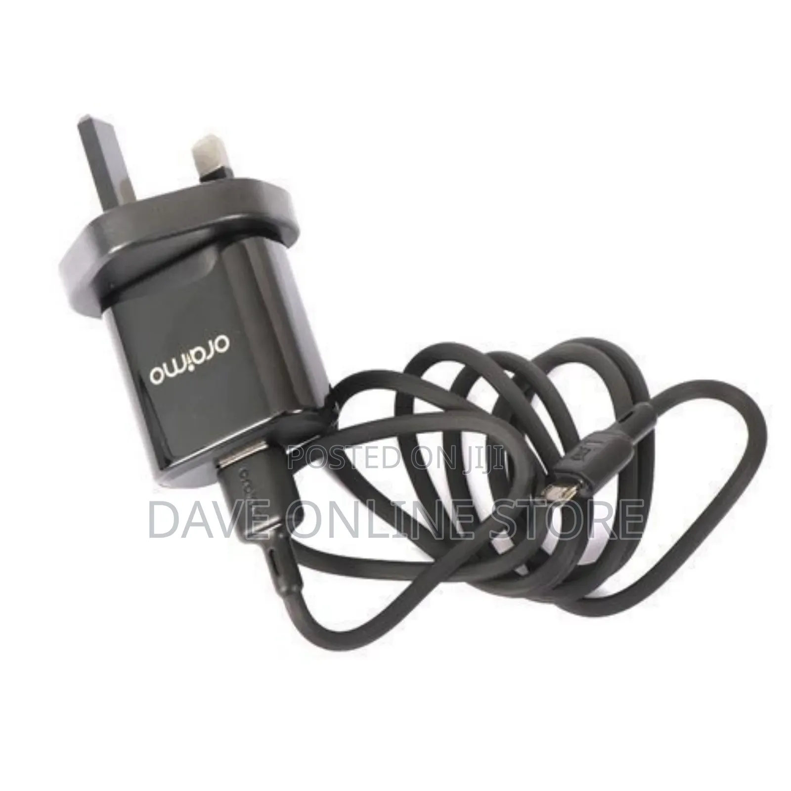 Oraimo Fast Charging Smart Charger - Black