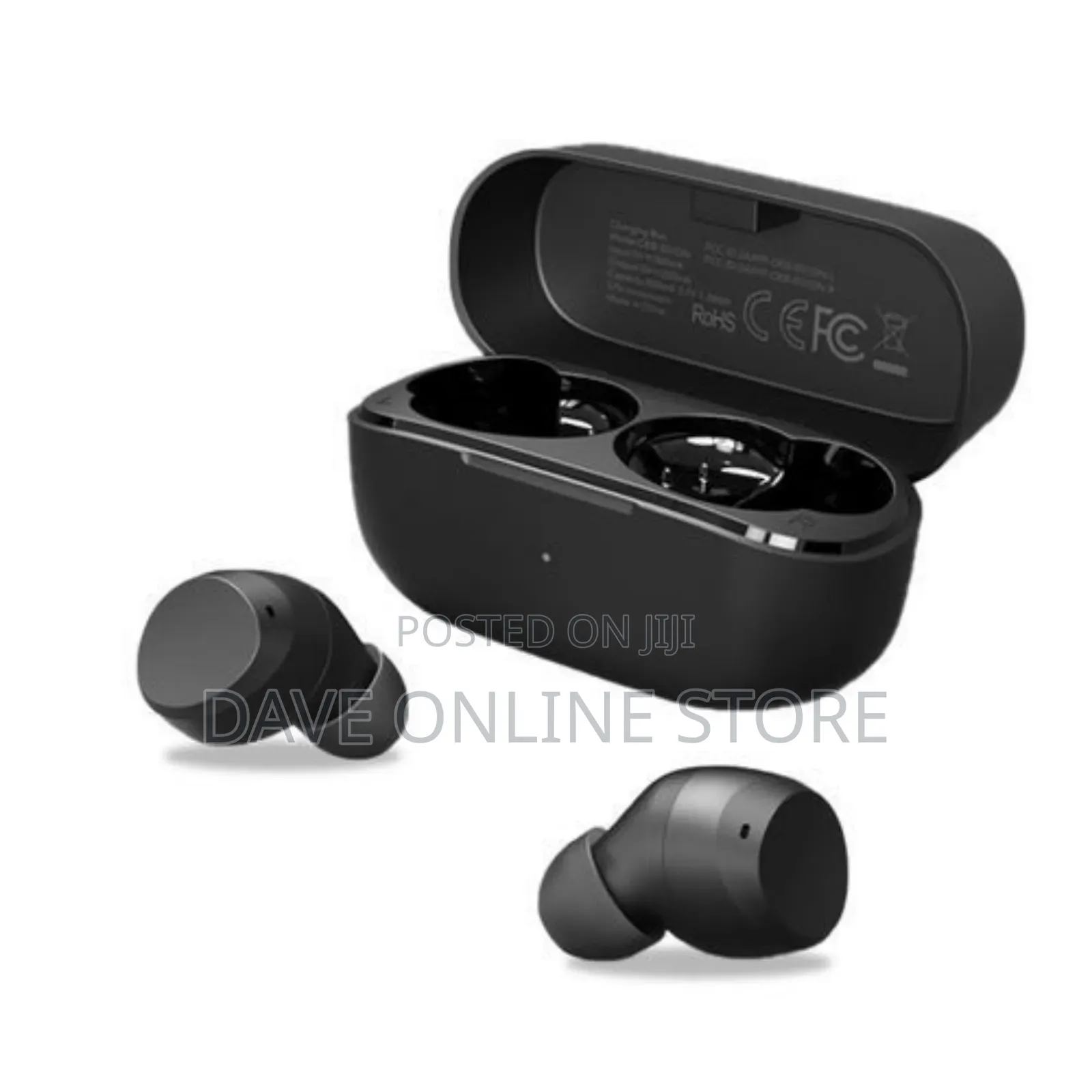 Oraimo Rock Long Playtime 2-Mic ENC TWS Wireless Earbuds -