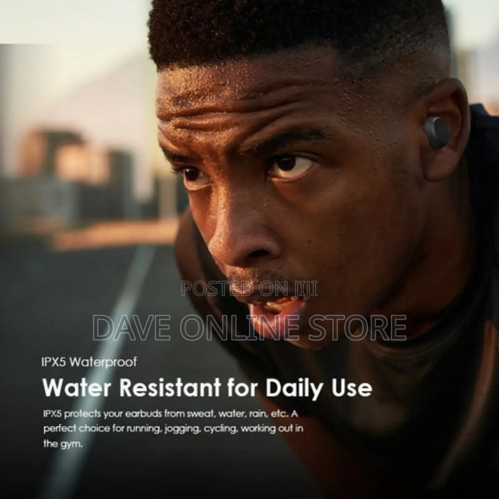 Oraimo Rock Long Playtime 2-Mic ENC TWS Wireless Earbuds -